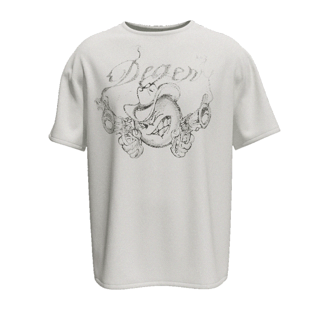 Degen Shooter Tee
