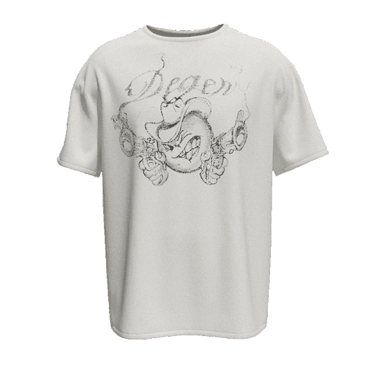 Degen Shooter Tee